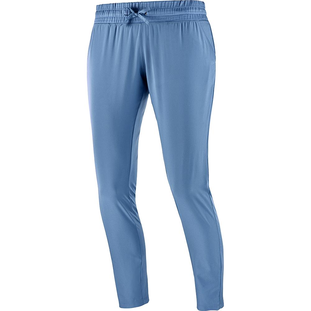 Salomon COMET W Pantalones Mujer - Azules - Colombia (85234-RLMI)